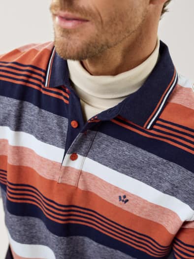 Thermopolo Supersoft Streifen Terra