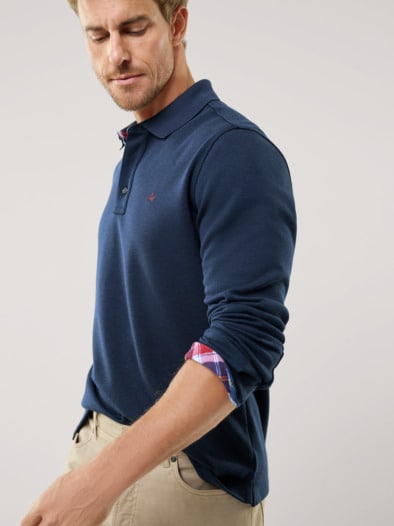 Premium Polo Supersoft Marine