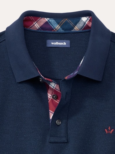 Premium Polo Supersoft Marine