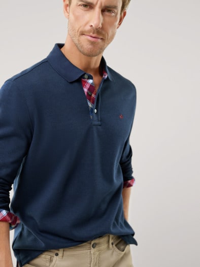 Premium Polo Supersoft Marine