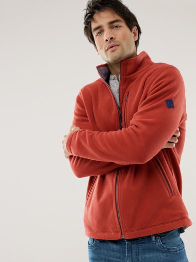Huskyfleece Jacke Terra