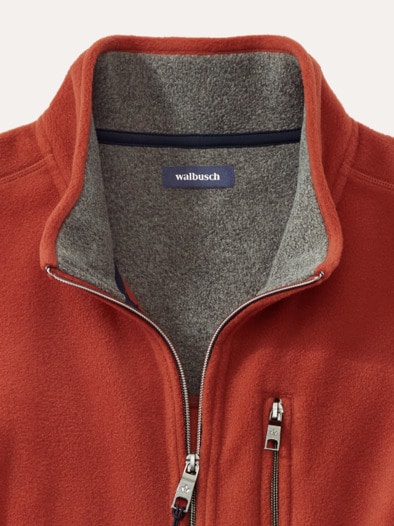 Huskyfleece Jacke Terra