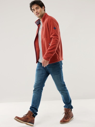 Huskyfleece Jacke Terra
