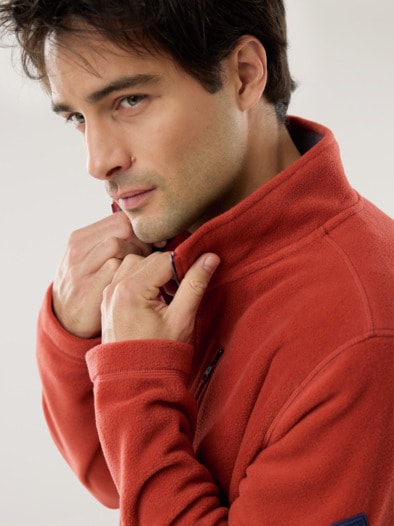 Huskyfleece Jacke Terra