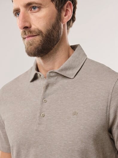 Cottolino Hemdenpolo Safari Beige