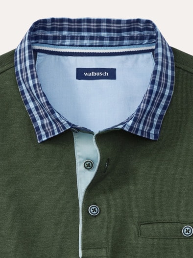 Hemdpullover 2.0 Oliv