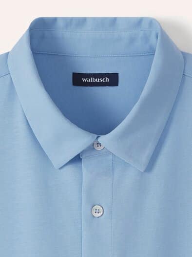 Shirtpolo Chambray