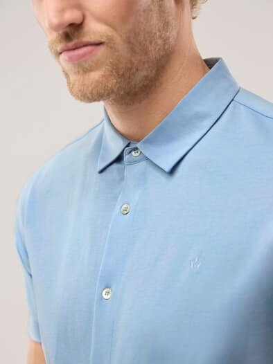 Shirtpolo Chambray