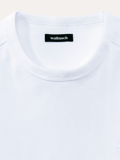 Langarm Zu schade für Drunter-Shirt Weiß