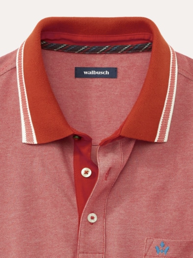 Extraglatt-Polo Bicolor Terra