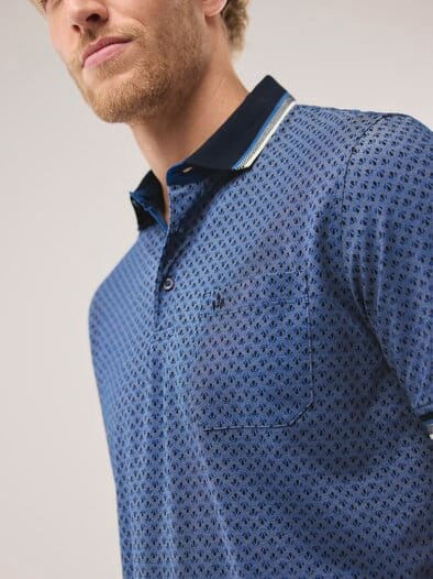 Extraglatt-Polo Bicolor Minimal