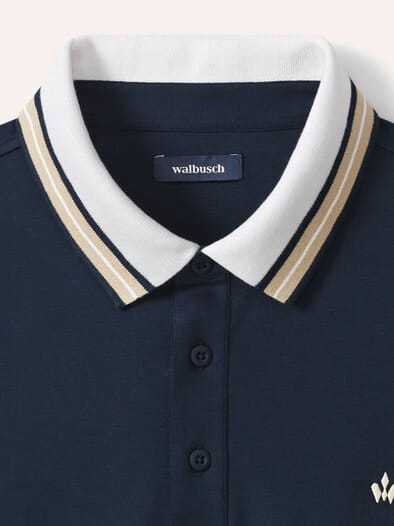 Interlock Polo Marine