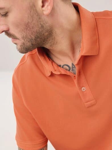 Überfärber Polo Orange