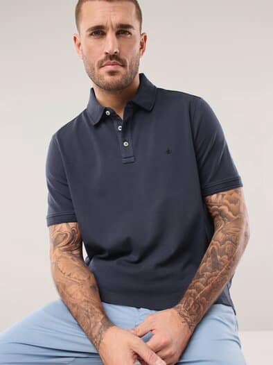 Überfärber Polo Marine