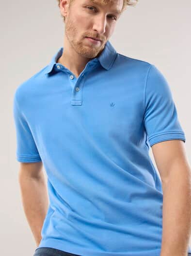 Überfärber Polo Kristallblau