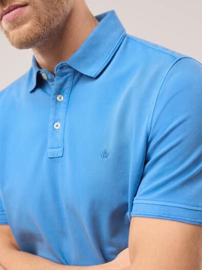 Überfärber Polo Kristallblau