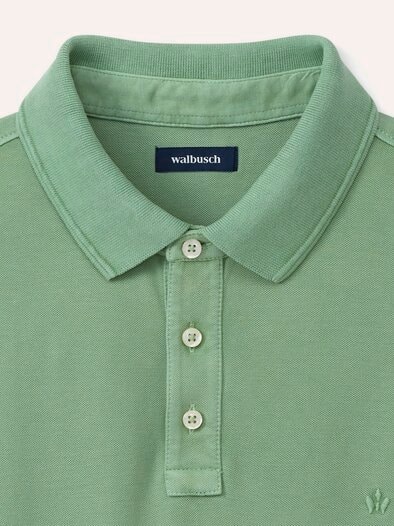 Überfärber Polo Pistazie