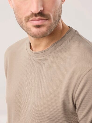 Struktur T-Shirt Sand