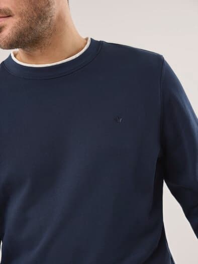 Leicht-Sweatshirt Marine