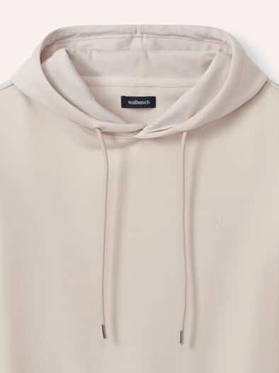 Easycare Kapuzen-Sweatshirt Natur