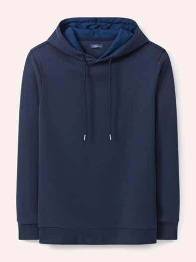 Easycare Kapuzen-Sweatshirt Marine