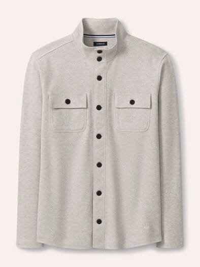 Sweatjacke Natur Melange