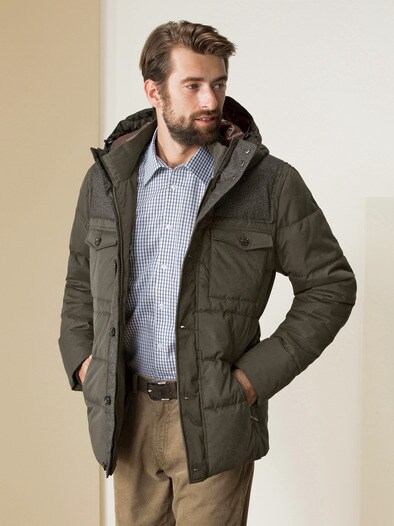 Steppjacke Tweed Steppjacke Tweed