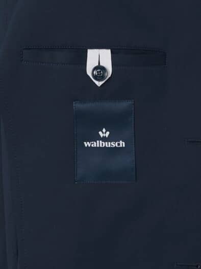 Travel Anzug-Sakko Marine