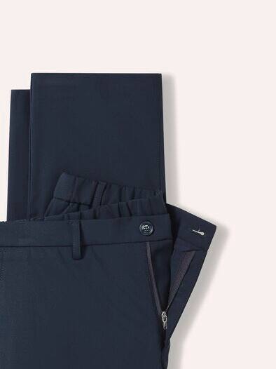 Travel Anzug-Hose Marine