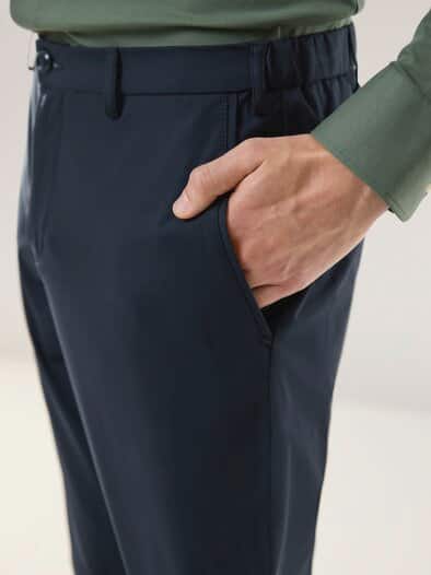 Travel Anzug-Hose Marine