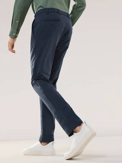 Travel Anzug-Hose Marine