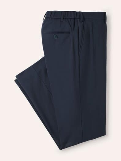 Travel Anzug-Hose Marine