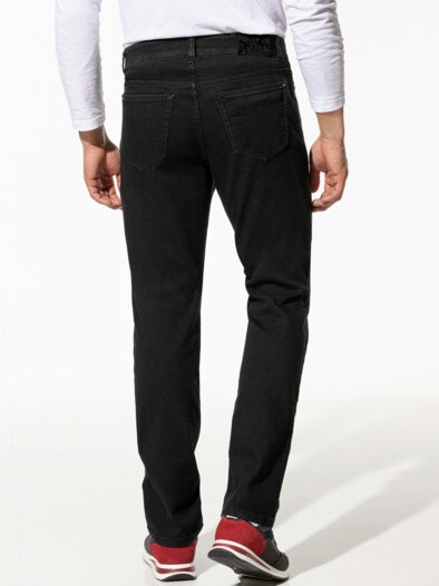 Jogger-Jeans Winterwarm Black