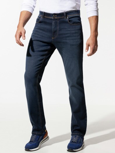 Jogger-Jeans Winterwarm Blue
