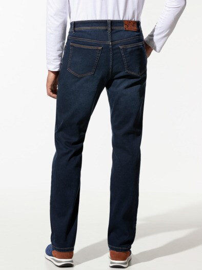 Jogger-Jeans Winterwarm Blue