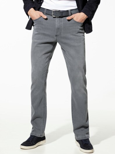 Jogger-Jeans Winterwarm Grey
