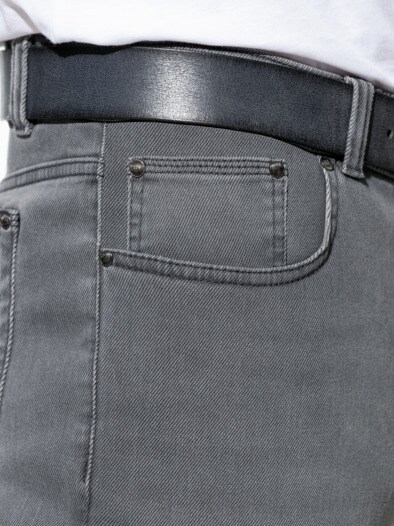 Jogger-Jeans Winterwarm Grey