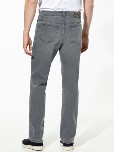 Jogger-Jeans Winterwarm Grey