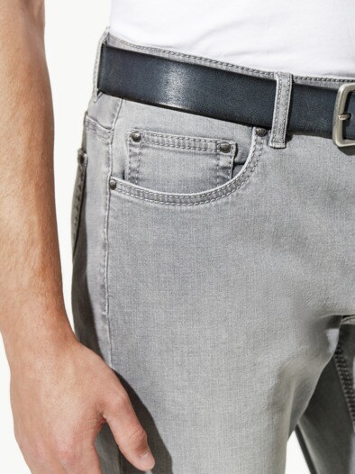 Jeans Sattlerstich Grey