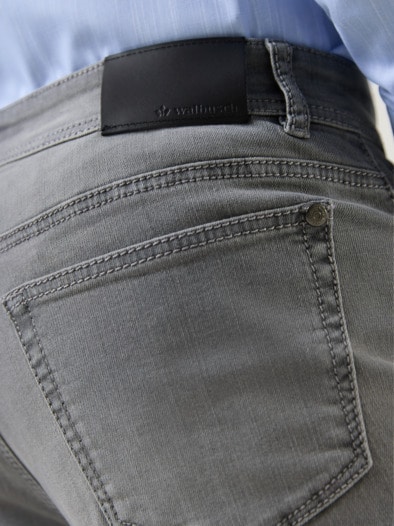 Jeans Sattlerstich Grey