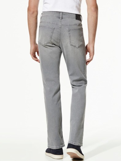 Jeans Sattlerstich Grey