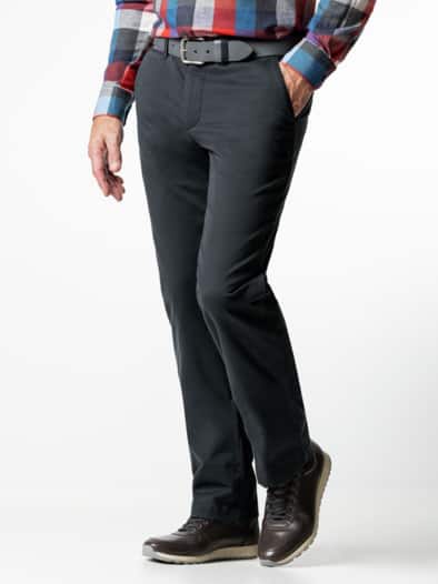 Extraglatt-Thermo Chino Blauschwarz