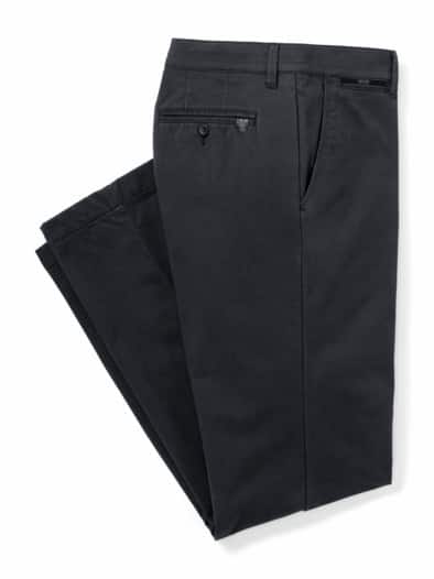 Extraglatt-Thermo Chino Blauschwarz