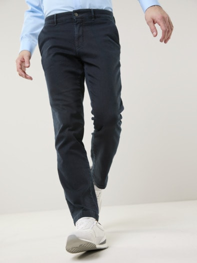 Jogger-Jeans Chino Dark Blue