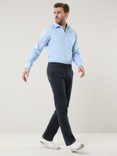 Jogger-Jeans Chino Dark Blue