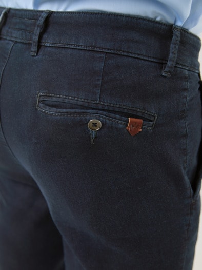 Jogger-Jeans Chino Dark Blue