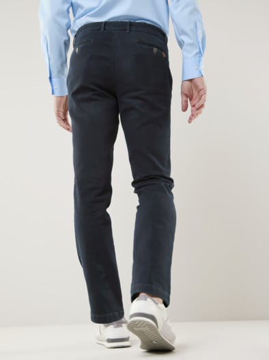 Jogger-Jeans Chino Dark Blue