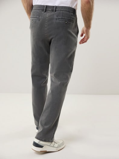 Husky-Jeans Chino Grey
