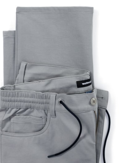 Five Pocket Stretch & Relax Hellgrau