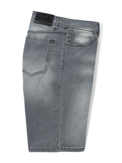Jogger-Jeans Bermudas Grey
